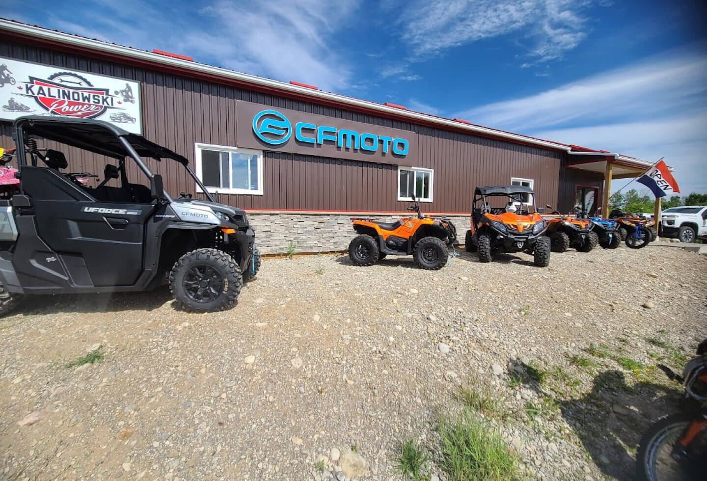 Welcome toKalinowskiPower